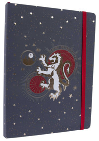 Harry Potter: Gryffindor Constellation Softcover Notebook by Insight Editions, 9781647220624