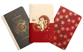Harry Potter: Gryffindor Constellation Sewn Pocket Notebook Collection by Insight Editions, 9781647220884