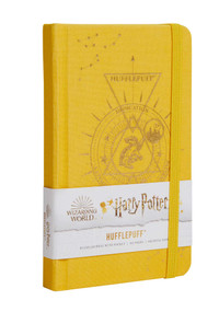 Harry Potter: Hufflepuff Constellation Ruled Pocket Journal by Insight Editions, 9781647220075