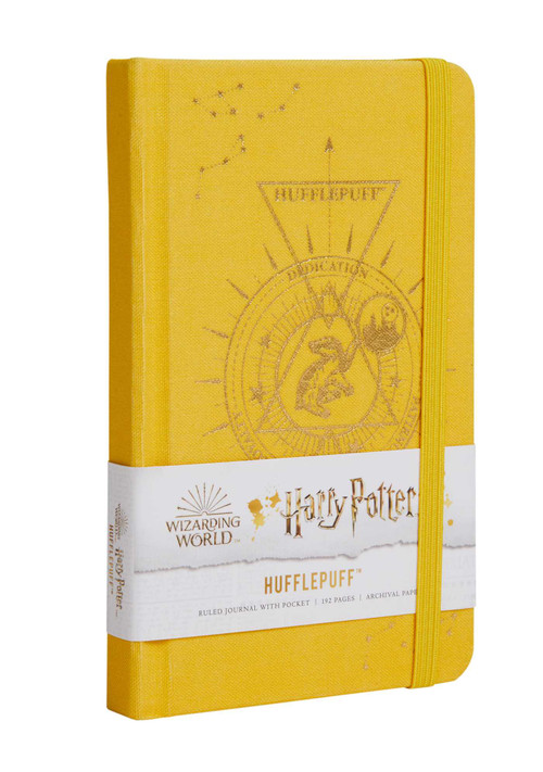 Harry Potter: Hufflepuff Constellation Ruled Pocket Journal by Insight Editions, 9781647220075