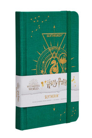 Harry Potter: Slytherin Constellation Ruled Pocket Journal by Insight Editions, 9781647220068