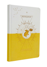 Harry Potter: Hufflepuff Constellation Hardcover Ruled Journal by Insight Editions, 9781647220037