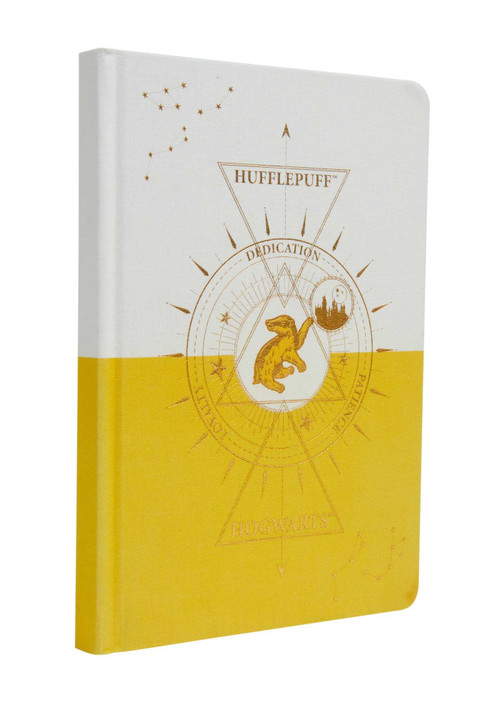 Harry Potter: Hufflepuff Constellation Hardcover Ruled Journal by Insight Editions, 9781647220037
