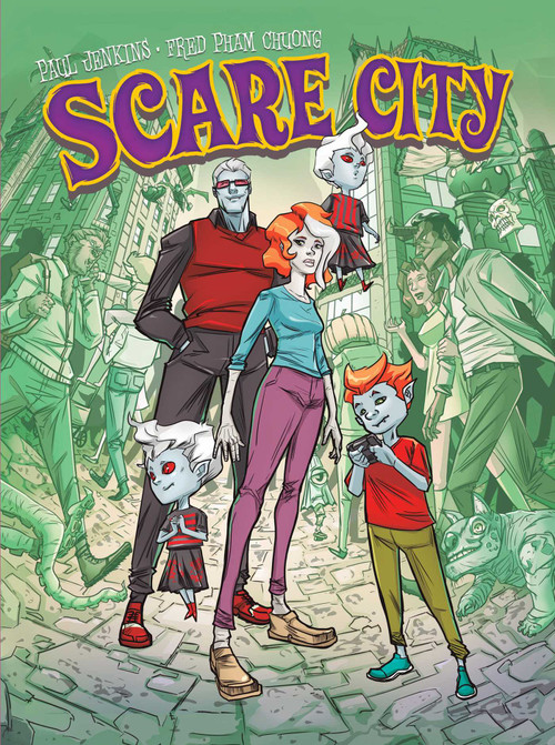Scare City by Paul Jenkins, Frédéric Pham Chuong, 9781643375755