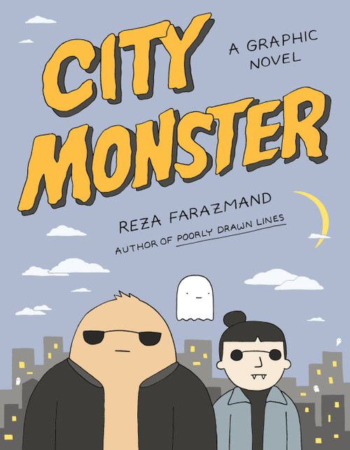 City Monster by Reza Farazmand, 9780593087794