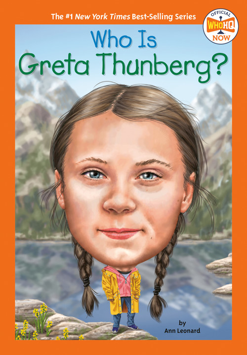 Who Is Greta Thunberg? - 9780593225677 by Jill Leonard, Who HQ, Manuel Gutierrez, 9780593225677