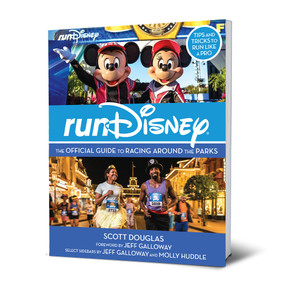 RunDisney (The Official Guide to Racing Around the Parks) by Scott Douglas, Jeff Galloway, Molly Huddle, 9781368054966