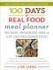 100 Days of Real Food Meal Planner by Lisa Leake, 9780063012400