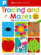 Tracing and Mazes Pre-K Workbook: Scholastic Early Learners (Big Skills Workbook) by Scholastic Early Learners, 9781338531817