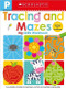 Tracing and Mazes Pre-K Workbook: Scholastic Early Learners (Big Skills Workbook) by Scholastic Early Learners, 9781338531817