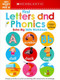 First Letters and Phonics Get Ready for Pre-K Workbook: Scholastic Early Learners (Extra Big Skills Workbook) by Scholastic Early Learners, 9781338531831