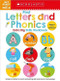 First Letters and Phonics Get Ready for Pre-K Workbook: Scholastic Early Learners (Extra Big Skills Workbook) by Scholastic Early Learners, 9781338531831