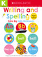 Writing and Spelling Kindergarten Workbook: Scholastic Early Learners (Extra Big Skills Workbook) by Scholastic Early Learners, 9781338531879