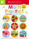 Math Practice Kindergarten Workbook: Scholastic Early Learners (Extra Big Skills Workbook) by Scholastic Early Learners, 9781338531886