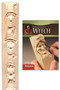 Witch Study Stick Kit (Learn to Carve Faces with Harold Enlow) (Learn to Carve a Witch Booklet & Witch Study Stick) by Harold Enlow, 9781497101197