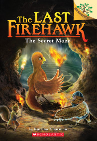 The Secret Maze: A Branches Book (The Last Firehawk #10) by Katrina Charman, Judit Tondora, 9781338565379