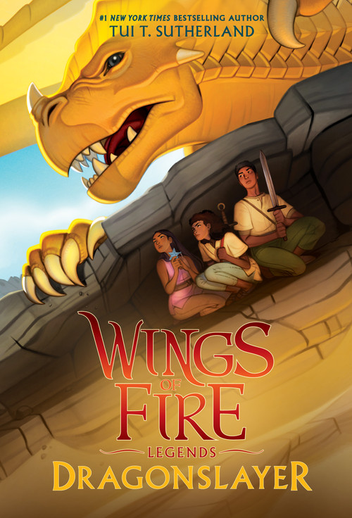 Dragonslayer (Wings of Fire: Legends) - 9781338214611 by Tui T. Sutherland, 9781338214611