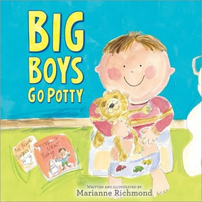 Big Boys Go Potty by Marianne Richmond, 9781402266591