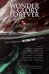 Wonder and Glory Forever (Awe-Inspiring Lovecraftian Fiction) by Nick Mamatas, Livia Llewellyn, Laird Barron, Erica L. Satifka, Molly Tanzer, Michael Cisco, Masahiko Inoue, Nadia Bulkin, Fred Chappell, H. P. Lovecraft, Clark Ashton Smith, Victor LaValle, 9780486845302
