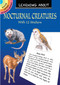 Learning About Nocturnal Creatures (Miniature Edition) by Sy Barlowe, 9780486844572