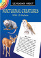 Learning About Nocturnal Creatures (Miniature Edition) by Sy Barlowe, 9780486844572