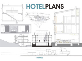 Hotel Plans by Anna Minguet, 9788417557096