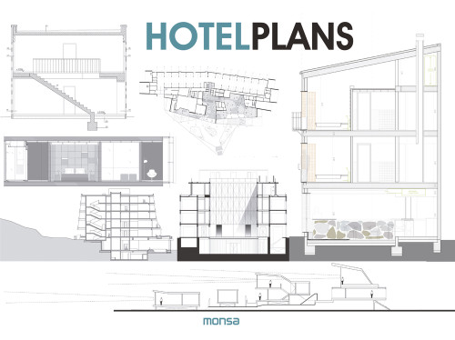 Hotel Plans by Anna Minguet, 9788417557096