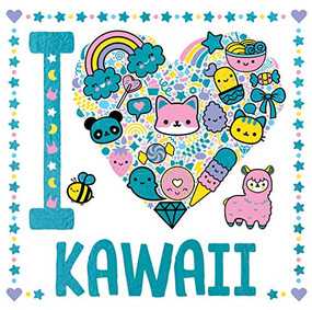 I Heart Kawaii by Harry Thornton, Emily Hunter-Higgins, 9781454942900