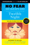 Twelfth Night (No Fear Shakespeare Deluxe Student Editions - Shakespeare Side-by-Side Plain English) by William Shakespeare, SparkNotes, 9781411479739