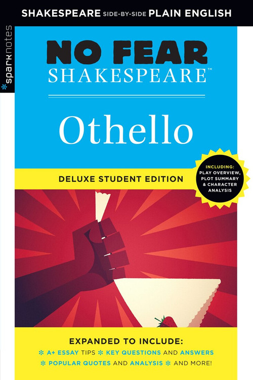 Othello: No Fear Shakespeare Deluxe Student Edition by SparkNotes, 9781411479708