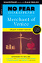 Merchant of Venice (No Fear Shakespeare Deluxe Student Editions - Shakespeare Side-by-Side Plain English) by William Shakespeare, SparkNotes, 9781411479685