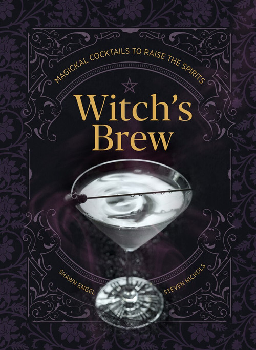 Witch's Brew (Magickal Cocktails to Raise the Spirits) by Shawn Engel, Steven Nichols, 9781454942863