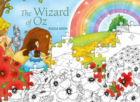 The Wizard of Oz Puzzle Book - 9788854417021 by Fabiana Attanasio, 9788854417021