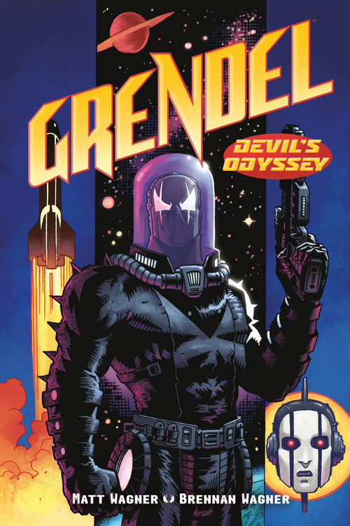 Grendel: Devil's Odyssey by Matt Wagner, Matt Wagner, Brennan Wagner, 9781506714059