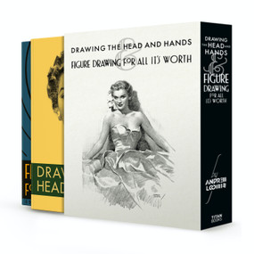 Drawing the Head and Hands & Figure Drawing (Box Set) by Andrew Loomis, 9781789095340
