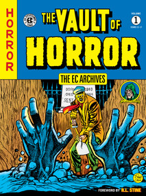 The EC Archives: The Vault of Horror Volume 1 by Various, 9781506721156