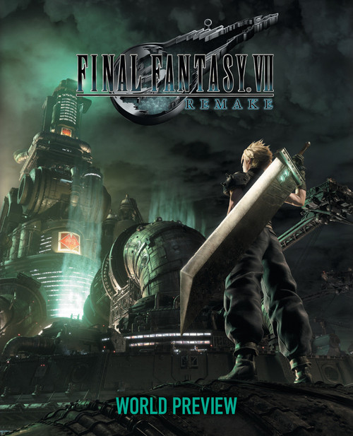 Final Fantasy VII Remake: World Preview by Square Enix, 9781646090846