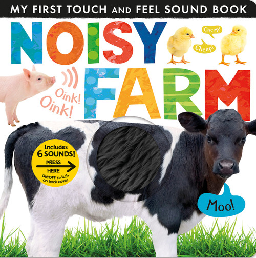 Noisy Farm (Includes 6 Sounds and an On/Off Switch on the Back Cover!) - 9781680106633 by Tiger Tales, Tiger Tales, 9781680106633