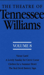 The Theatre of Tennessee Williams Volume VIII - 9780811214759 by Tennessee Williams, 9780811214759
