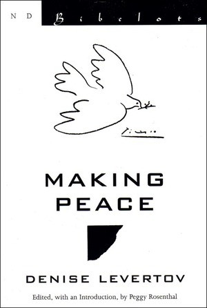 Making Peace (Poetry) by Peggy Rosenthal, 9780811216401
