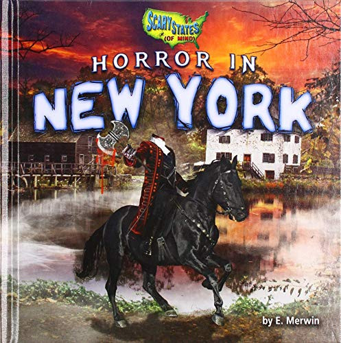 Horror in New York by E. Merwin, 9781642805147