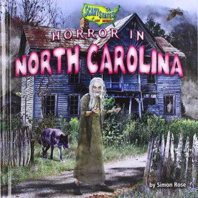 Horror in North Carolina by Simon Rose, 9781642805192