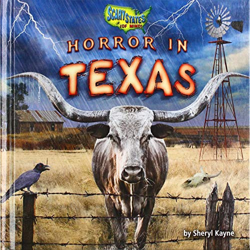 Horror in Texas by Sheryl Kayne, 9781642805130