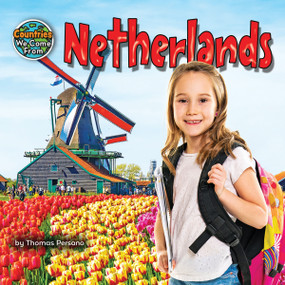 Netherlands by Thomas Persano, 9781642805338