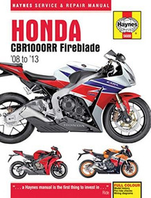 Honda CBR1000RR Fireblade '08 to '13 by Editors of Haynes Manuals, 9781785214448