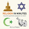 Religion in Minutes (The world's great faiths explained in an instant) by Marcus Weeks, 9781786481252