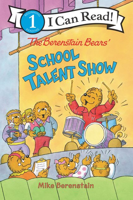 The Berenstain Bears' School Talent Show - 9780062654809 by Mike Berenstain, Mike Berenstain, 9780062654809