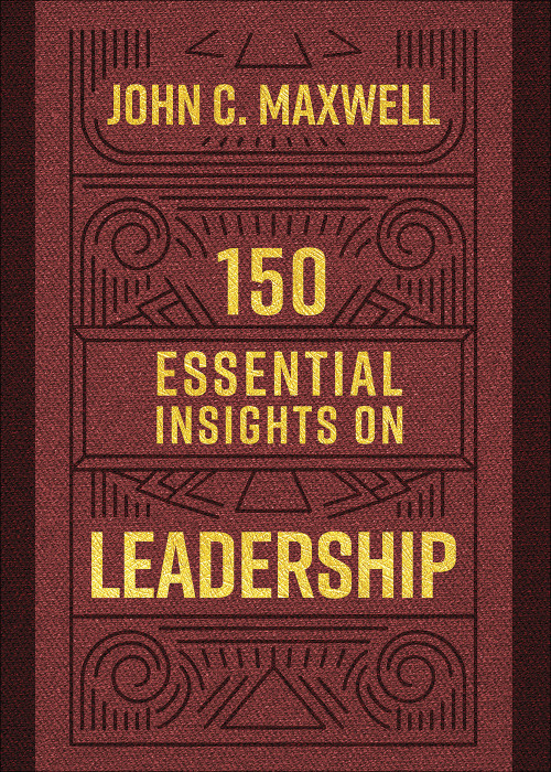 150 Essential Insights on Leadership by John C. Maxwell, 9780736982122