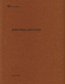 Jean-Paul Jaccaud (De aedibus) by Heinz Wirz, 9783037611173