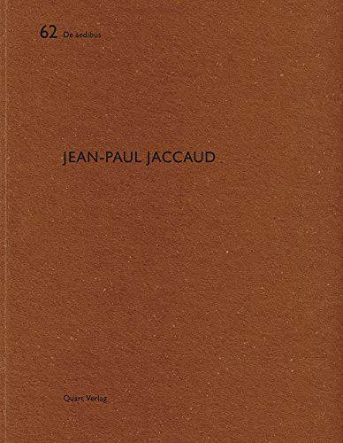 Jean-Paul Jaccaud (De aedibus) by Heinz Wirz, 9783037611173